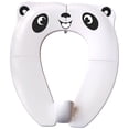 thumbnail image 1 of Asiento De Inodoro Portátil Mejorado Con Almohadilla Antisalpicaduras Para Niños Pequeños Asiento De Inodoro De Viaje Plegable Con Almohadilla Antideslizante De Bolsillo Cubierta De Asiento Yuarrent HA024170-04, 1 of 6