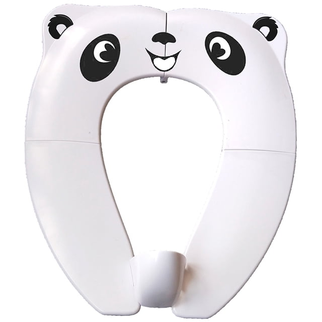 Asiento De Inodoro Portátil Mejorado Con Almohadilla Antisalpicaduras Para Niños Pequeños Asiento De Inodoro De Viaje Plegable Con Almohadilla Antideslizante De Bolsillo Cubierta De Asiento Yuarrent HA024170-04