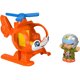 thumbnail image 2 of Fisher-Price Little People Helicopter, Toy Vehículo y figura para niños pequeños y Prescho Fisher-Price Fisher-Price, 2 of 2