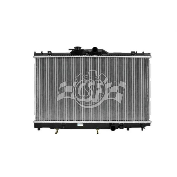 CSF 2473 1 Row Plastic Tank Aluminum Core Radiator