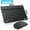 EN 10 inch Set, variant on German layout 10inch Bluetooth wireless keyboard rechargeable For mobile phone tablet iPad Samsung Android iOS Windows
