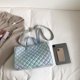 thumbnail image 3 of Bolso Bandolera Acolchado Mujer Gran Capacidad para Shopper Viaje Azul, 3 of 6