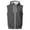 Dark Green, variant on EANJE Men's Hooded Sleeveless Zip Vest Casual Drawstring Regular Fit Hood Knit Multi Color Layering Tops With Pockets Dark Green M
