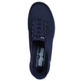 thumbnail image 3 of Tenis Skechers Newbury ST para Mujer 100439NVY azul marino 25, 3 of 4
