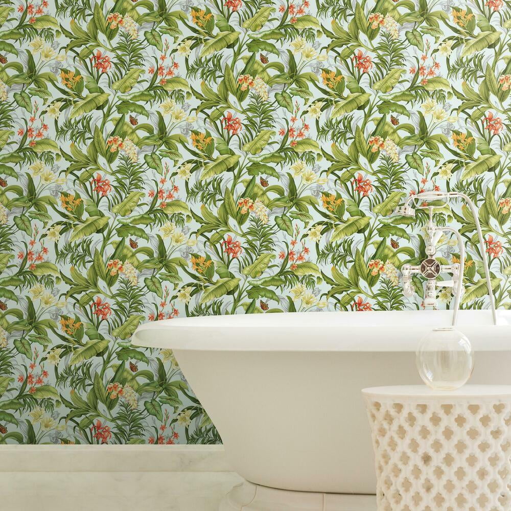 Waverly Wailea Coast Peel and Stick Wallpaper