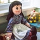 thumbnail image 3 of THE QUEEN'S TREASURES 18 Inch Doll & Accessories, Little House on The Prairie 18 Inch Rag Doll, Sized to Be Compatible for Use with American Girl Dolls, 3 of 5