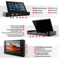 thumbnail image 2 of Monitor ROADOM Mini IPS de 5" con Hub USB y Parlantes Tipo-C, 2 of 8