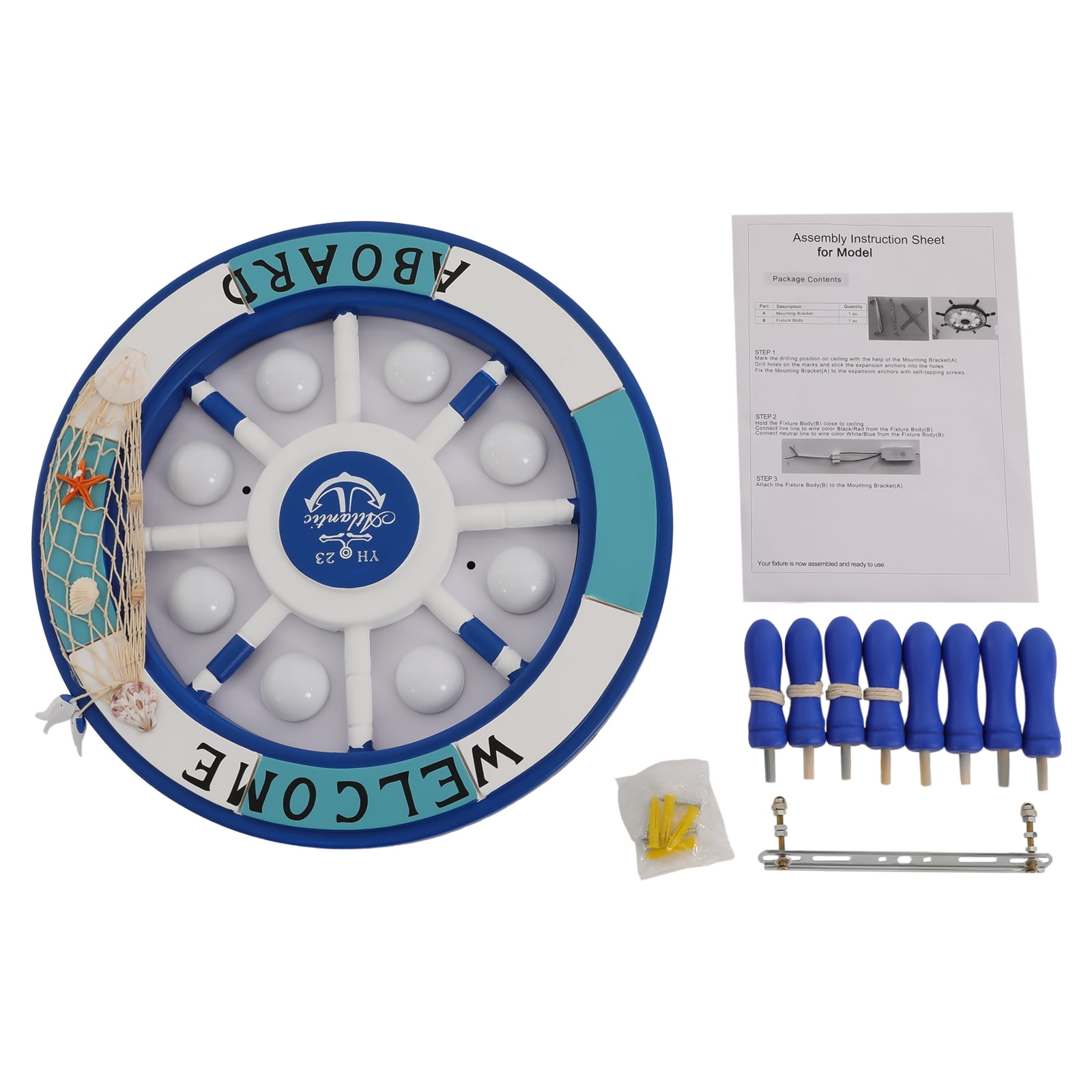 Ceiling Lamp, Ceiling Light, Flush Mount Ceiling Light