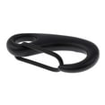 thumbnail image 6 of Scuba Diving Dive Stainless Steel Egg Carabiner Snap Hook Clip, Durable and Rust Resistance - Black, 50mm, 6 of 10