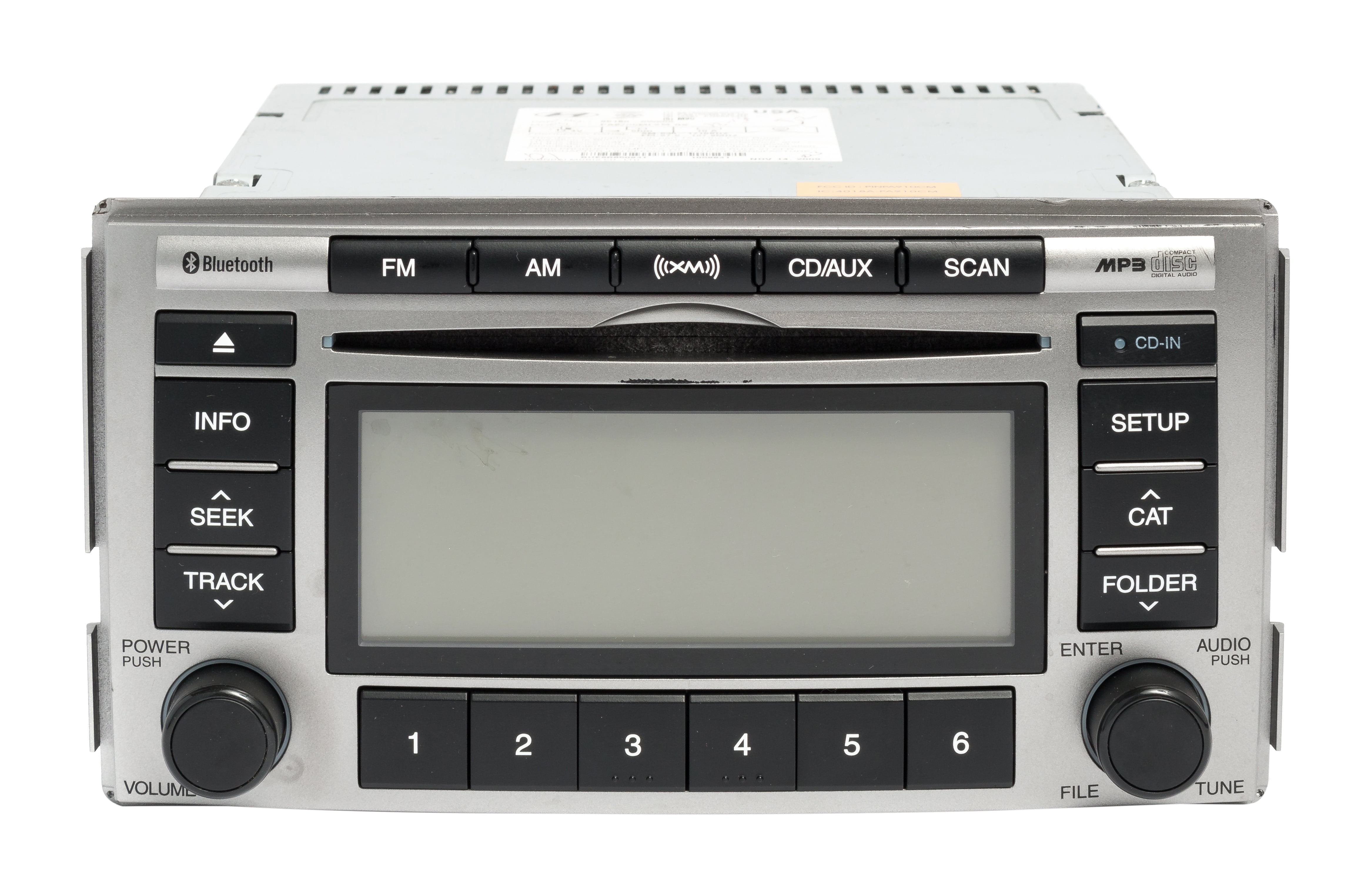 2012 Hyundai Sonata Radio Receiver CD Mp3 Satellite Player OEM Tested for sale online 