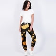 thumbnail image 4 of Halloween Pajamas Pants Women Halloweens Comfy Stretch Drawstring Pajamas Soft Lounge Bottoms Cozy Sleepwear, 4 of 6