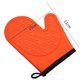 thumbnail image 2 of Silicone Oven Glove Heat Resistant Non-Slip With Fingers Value Pack of 1, Silicone Oven Mitt Mit For, 2 of 3