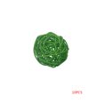 thumbnail image 1 of Bola de paja artificial Bola de ratán Decoraciones navideñas Adorno de jardín de infantes Fiesta de cumpleaños Decoración de boda 10 piezas 3 cm Worallymy JD713610851, 1 of 5