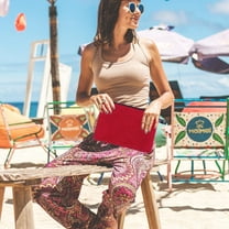 SOPOTUTU Document Holder Bag Waterproof Zipper File Bags Travel Friendly 10Pcs