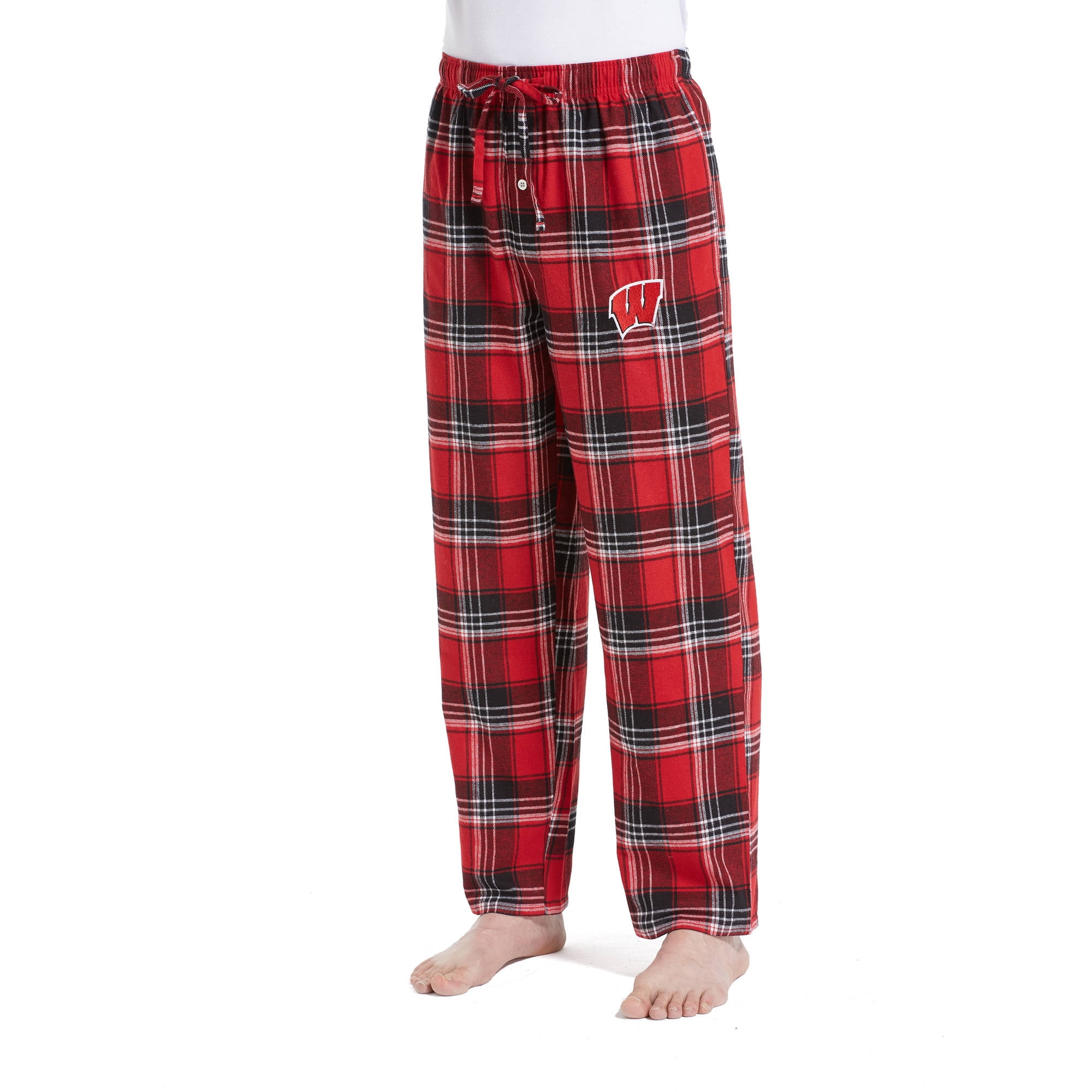 NCAA - NCAA Wisconsin Badgers Groundbreaker Big Men's Flannel Pant, 2XL ...