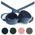 thumbnail image 2 of Anillo redondo Caja de portador Bowknot COMPLETO COMPROMISO PENDIENTE PENDIENTES PUESTIONES Pulseras Organizador Joyería Guiño Accesorios Accesorios Azul Caja colgante Advancent AP004488-08, 2 of 7