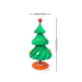 thumbnail image 3 of witspace Dancing Christmas Tree, Swaying Xmas Tree for Christmas Decoration, 3D Printed Spinning Christmas Tree Fidget Toys, Desktop Spinner Xmas Tree Desk Decor for Home Office, 3 of 9