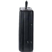 Alpine Swiss Mens Briefcase Hard Side Business Case Expandable Attache Case For Men Dual Combination Locks Multiple Organizers Manufacturer’s