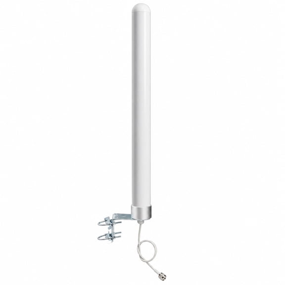 12dBi Outdoor Omni Directional 4G LTE Antenna 700–2700MHz for Cellular Router Signal Booster