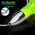 thumbnail image 4 of MYG 5.9inch Trolling Skirt Lure for Tuna Mahi Marlin Rigged Hook Offshore Big Game, 4 of 6