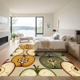 thumbnail image 3 of ODIKA 8'x10' Machine Washable Non-Slip Area Rug, Graphic Beige High Traffic Rug, Beige, 1181326, 3 of 7