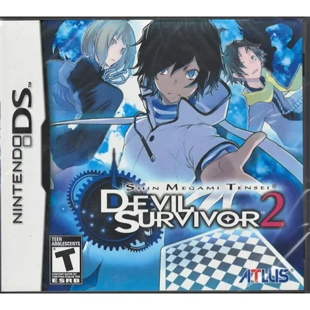 Shin Megami Tensei: Devil Survivor 2 NDS (Brand New Factory Sealed US Version) N