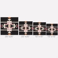 thumbnail image 5 of Society6 Desert Pink by Urban Wild Studio Throw Pillow, 5 of 5