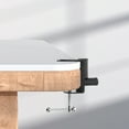 thumbnail image 3 of Desk Clamp Multipurpose Mic Clamp Holder Over The Table Rod Stand With Clamp, 3 of 9