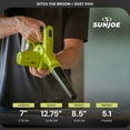 thumbnail image 4 of Open Box Sun Joe 24V IONMAX Work Shop Blower and Vacuum Battery Charger, 4 of 13