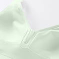 thumbnail image 6 of Lenpel Women's Wireless Bras Comfortable Push up High Support Lift Full Coverage Bralettes Soft Seamless Bras, 6 of 6