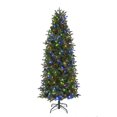 thumbnail image 1 of Celebrations 9016945 7 ft. Prelit Lexington Artificial Tree 300 Lights, Multi Color, 1 of 1