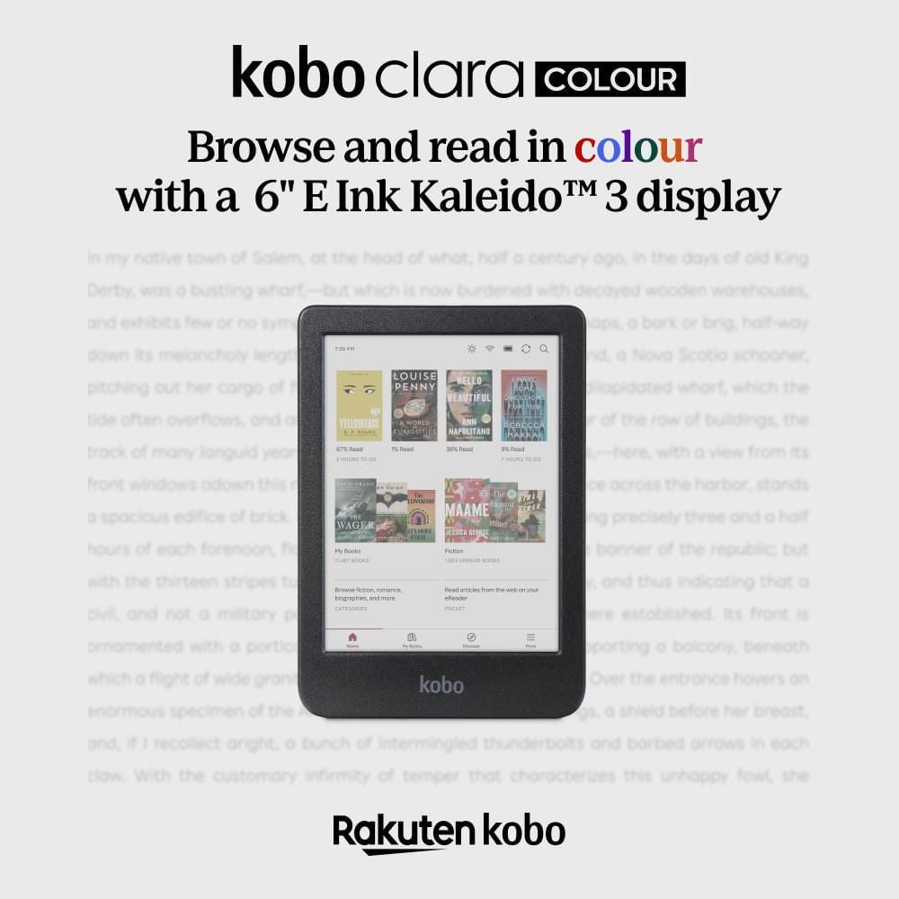 KOBO Clara Colour - Walmart.ca
