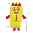 thumbnail image 4 of Cartoon Numberblocks Plush Doll Toy Stuffed Children Educational Number Blocks Toys For Kids, 4 of 7