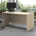 thumbnail image 6 of Bowery Hill 60W x 30D Office Desk in Natural Elm - Engineered Wood, 6 of 7