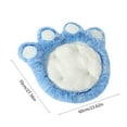 thumbnail image 3 of Paw Pet Creatives Dog Bed, Cat Bed Pet Sleeping Bed, Warm Pet Bed, Cozy Dog Cat Bed, Universal Pet Bed, Indoor Dog Bed, Cat Sleeping Mat, Pet Supplies, Pet Bed for Cats Dogs, 3 of 6
