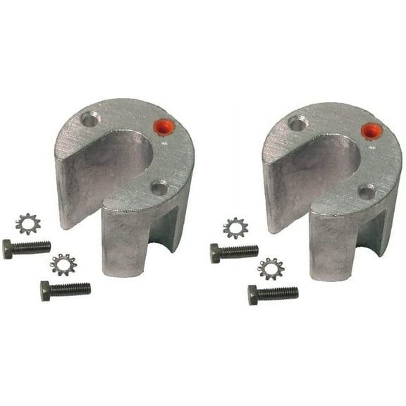 Complete Magnesium Trim Cylinder Tilt Lift Ram Collar Piston Anode Kit for Mercruiser Bravo I II III X XR XZ and Blackhawk Drives US Military Grade MG Replaces 806190M, CM806190M, 20822MG, 806190Q 1
