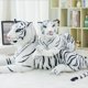 thumbnail image 4 of 30-120CM High Quality Giant White Tiger Stuffed Toy Baby Lovely Big Size Tiger Plush Doll Soft Pillow Children Christmas Gift, 4 of 4