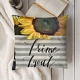thumbnail image 3 of YINGXI Throw Pillow Cover Decor for Sofa Couch Bed Housewarming Gift 20x20in, 3 of 5