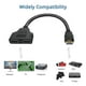 thumbnail image 2 of Aleko Hdmi Splitter Adaptateur Câble Hdmi Splitter 1 entrada 2 salida HDMI macho ACTIVE Biensenido a ACTIVE, 2 of 5
