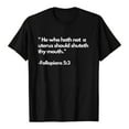 thumbnail image 2 of Patlollav Womens Plus Size Women Shirt Casual Letter Print Pullover Short Sleeve T-Shirt Tops, 2 of 5