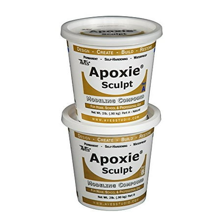 sculpting with epoxy clay