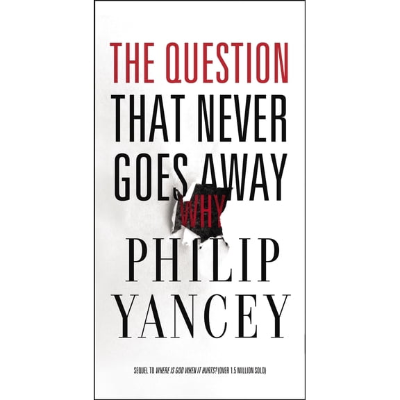 Pre-Owned The Question That Never Goes Away: Finding Meaning in the Midst of Suffering (Paperback) 0310367670 9780310367673