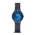 thumbnail image 1 of BERING Womens Solar Powered Watch with Stainless Steel Strap, Blue, 15 (Model: 14427-393), 1 of 3