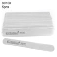 thumbnail image 1 of Limas de uñas de colores 80/320, papel de lija grueso de madera, pulidora de uñas, Lima lavable, juego de limas de manicura profesional ongle Tan Jianjun  unisex, 1 of 2