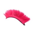 thumbnail image 2 of 1 Pc Vibrant Fuchsia Mohawk Helmet Wig, Eye-Catching & Easy-To-Install Motorcycle Helmet Accessory, Fun Decorative Headpiece For Motorcycle Rides, Parties, Outdoor, 2 of 7