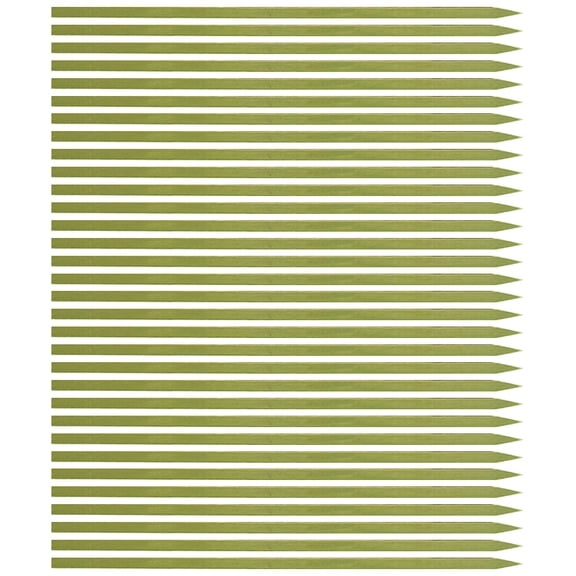 Moluckfu bamboo sticks for food Cooking Tools Bamboo 100pcs