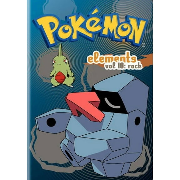 Pokemon Elements Vol. 10 (Rock) [DVD]