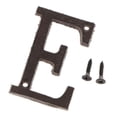 thumbnail image 3 of 2 letras para puerta, letras creativas de fundición para dirección, para dormitorio, para montaje en pared. VE, 3 of 9