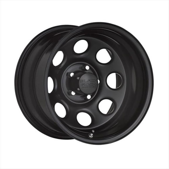 Cragar 997581237 997 Type 8 Matte Black Wheels 15 x 8 In.