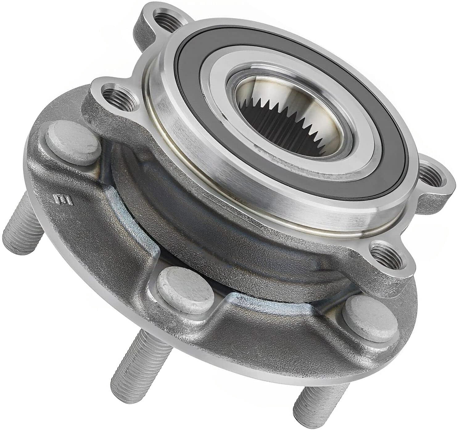 Detroit Axle - Front Wheel Bearing and Hub Assembly with 5-Lug for Mazda CX-5 2013-2025, Mazda 6 2014-2021